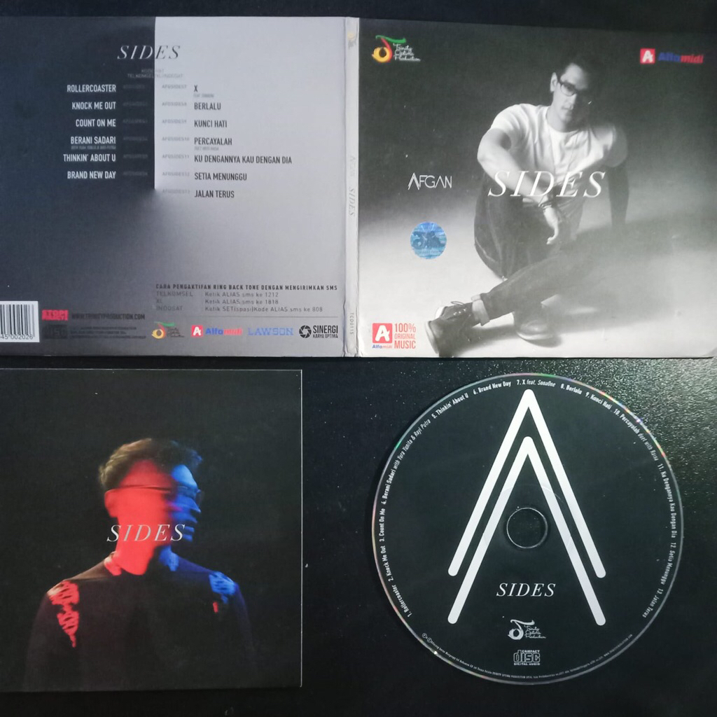 CD ORIGINAL AFGAN