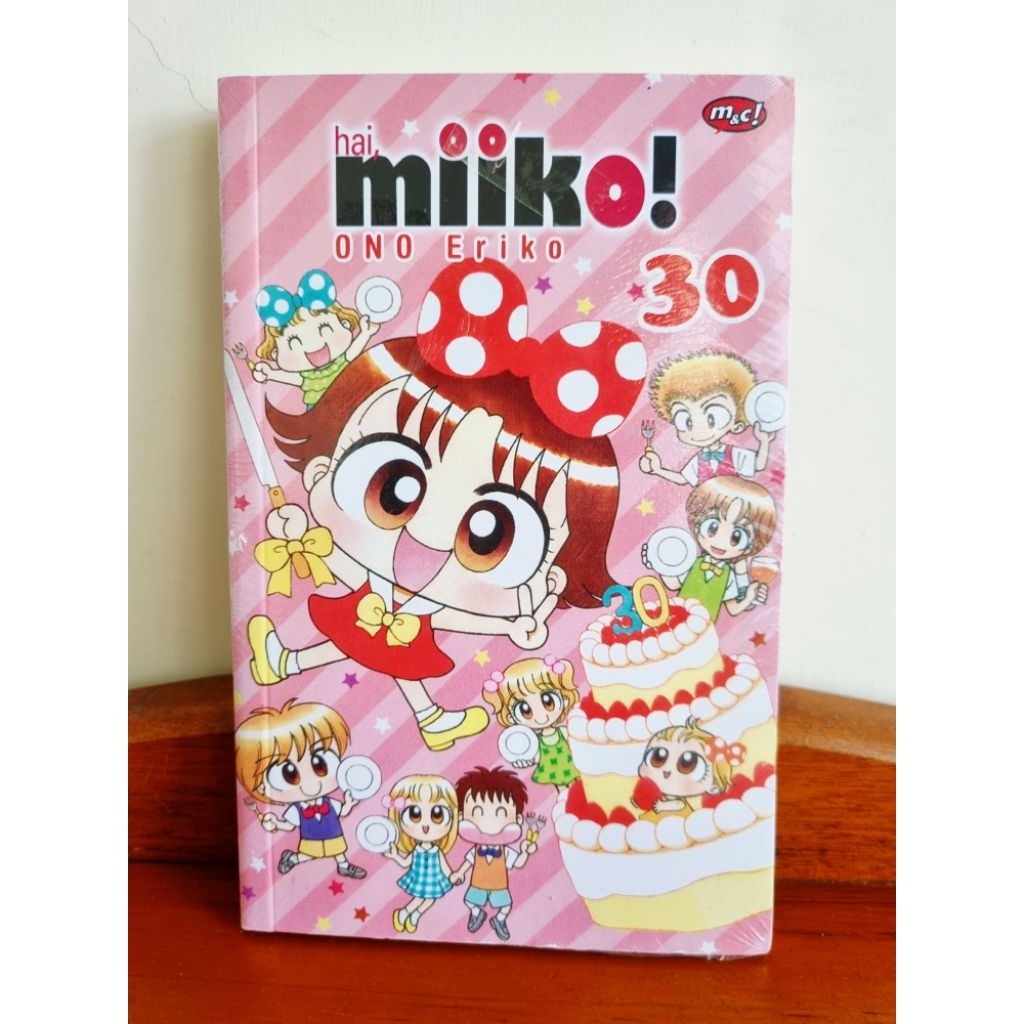 komik hai miiko / komik miiko 1-38 [Bookpaper]