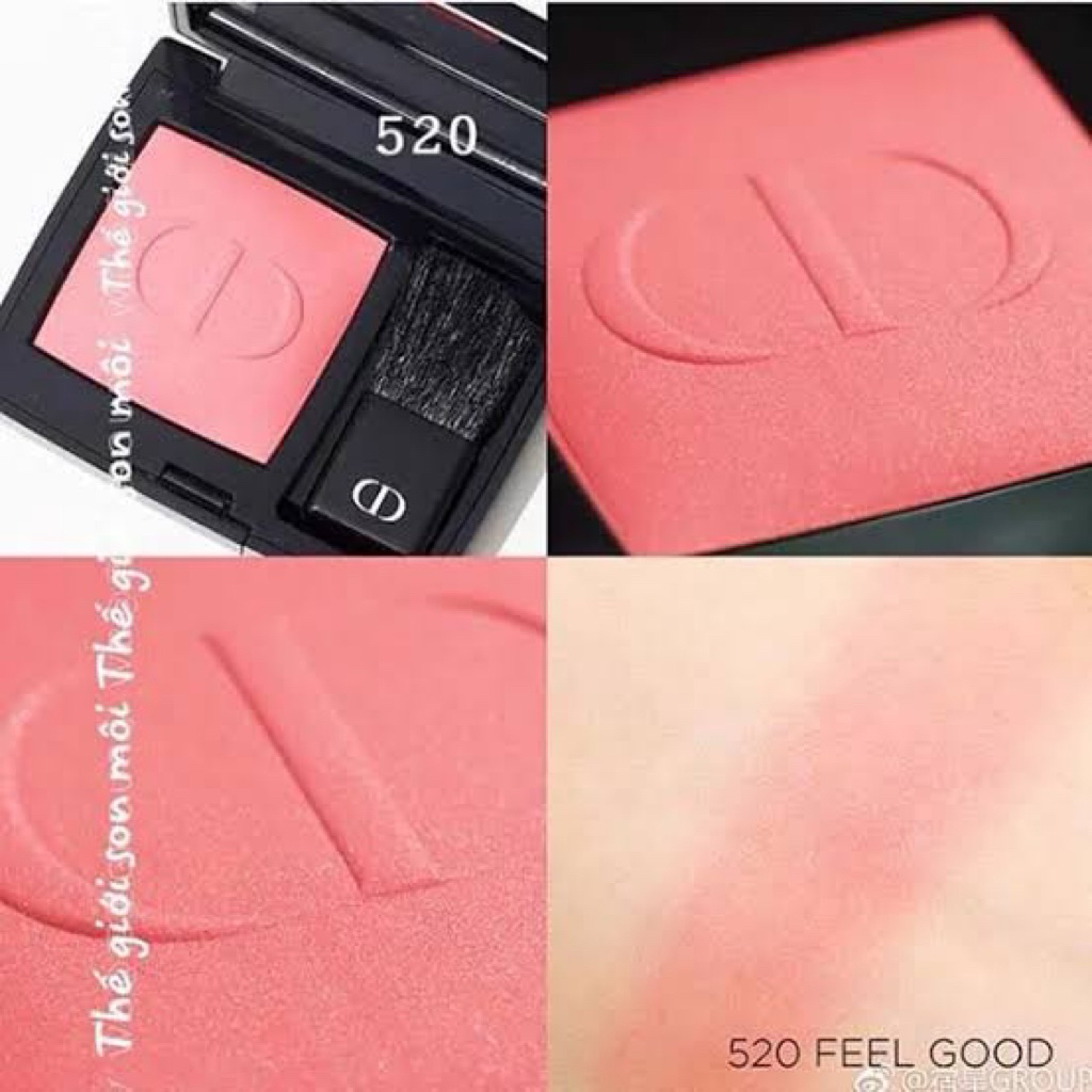 Dior Diorskin Rouge Blush Shade 520 Feel Good