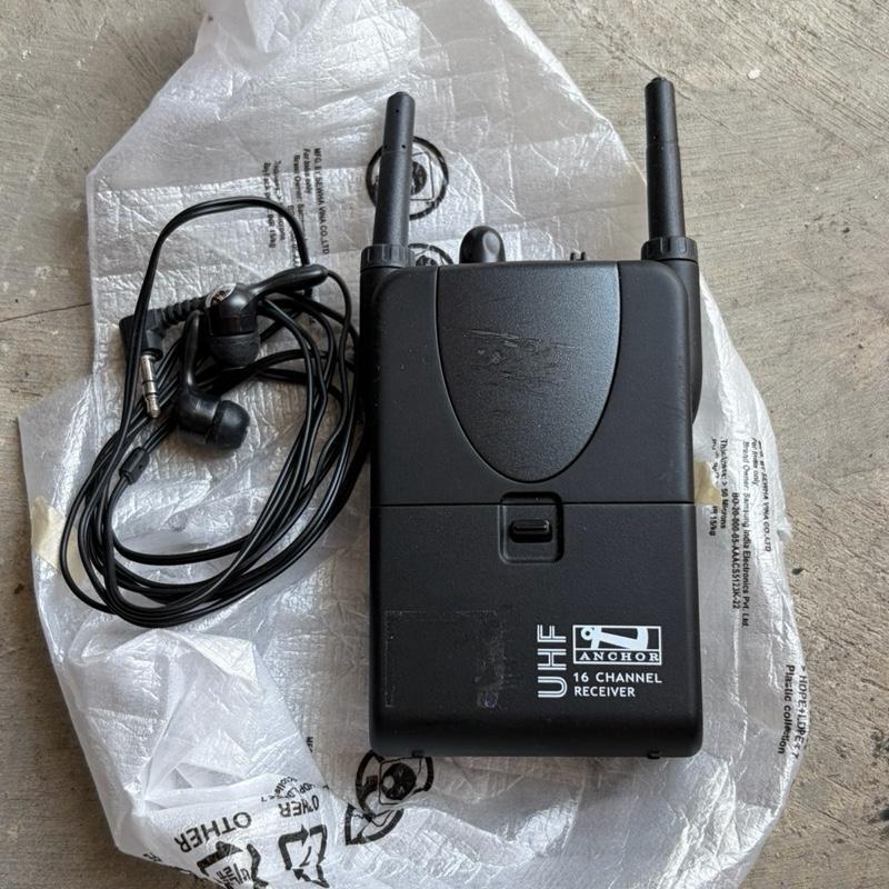Anchor Audio 16 Channel UHF Wireless Transmitter  682-698 MHZ