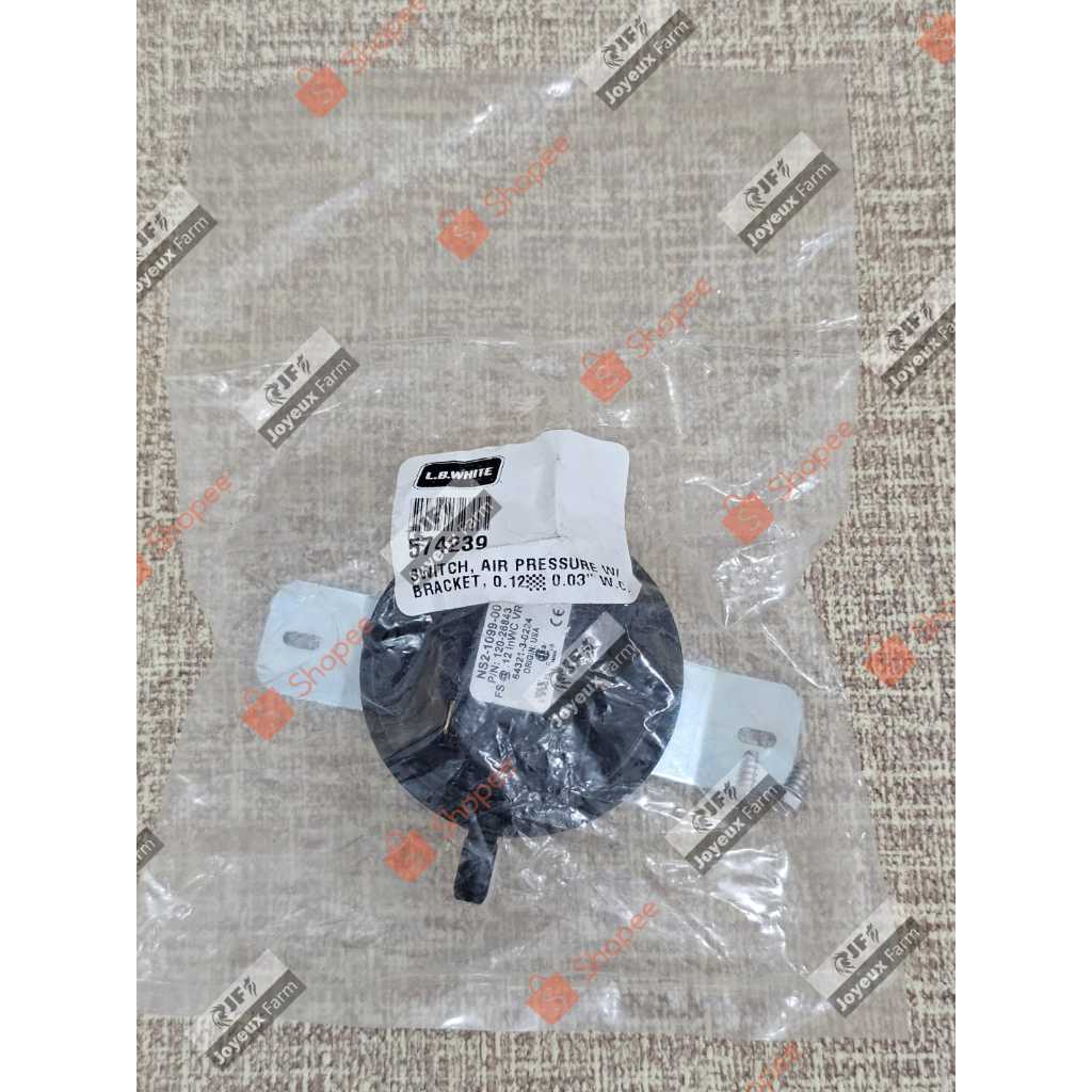 SWITCH AIR PRESSURE/SPAREPART HEATER LB WHITE/PART LB WHITE/SUKU CADANG LB WHITE GUARDIAN