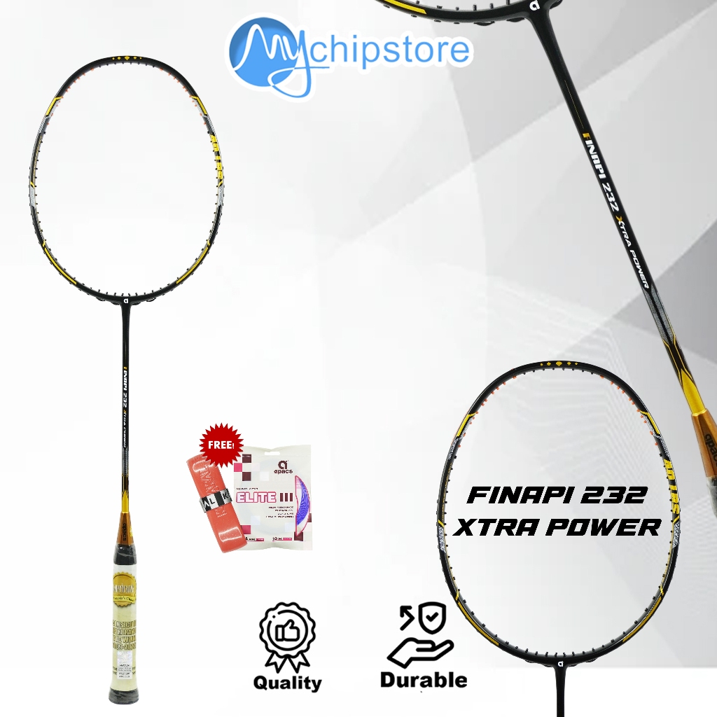 RAKET APACS FINAPI 232 EXTRA POWER