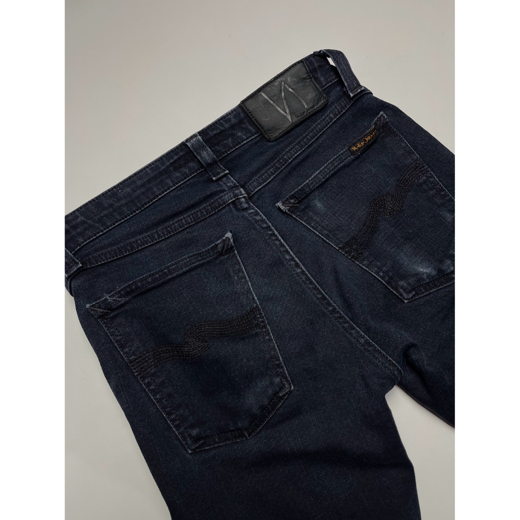 Nudie Jeans Skinny Lin Black
