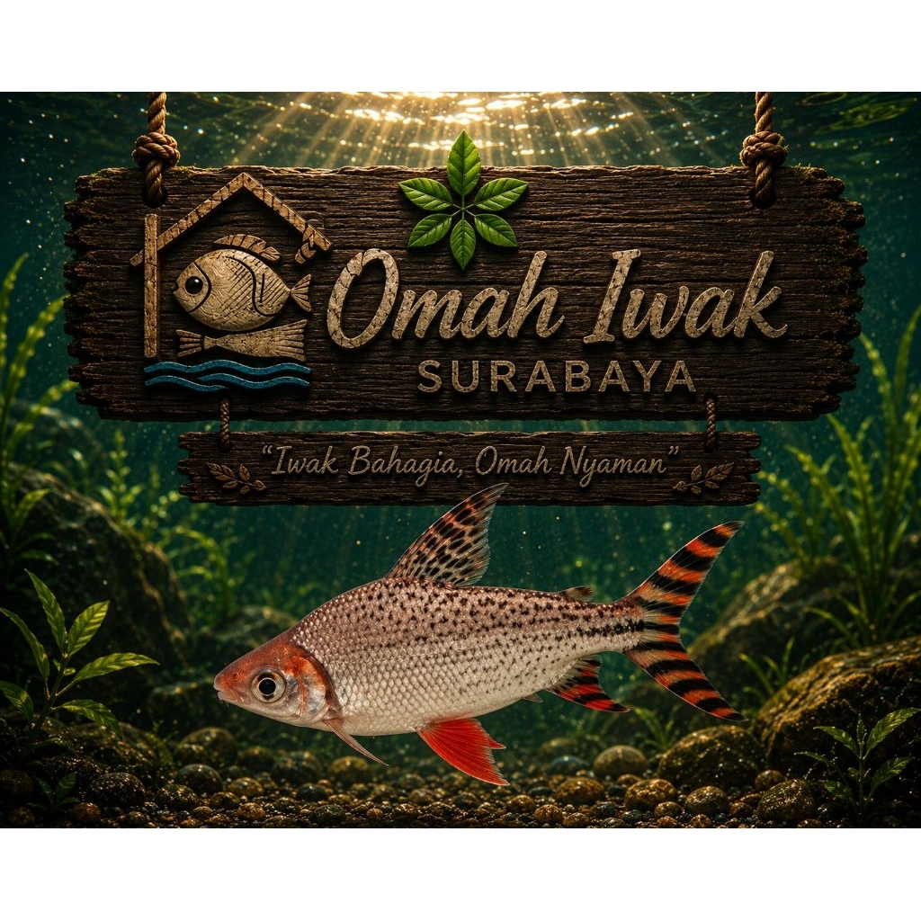 Red Fei Feng RFF (Sticker Ikan)