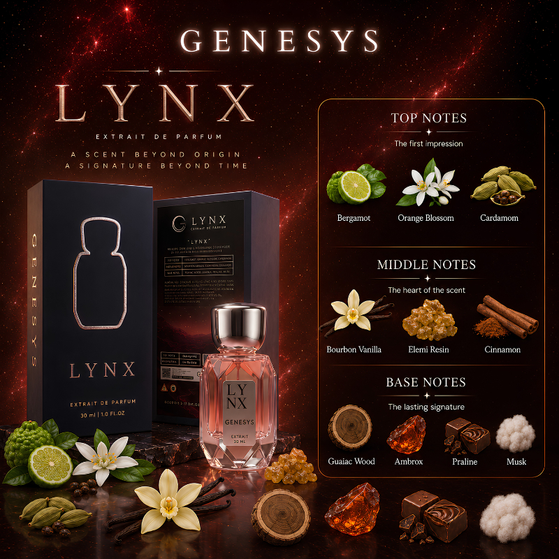Parfum GENESYS LYNX Extrait de Parfum 30ml
