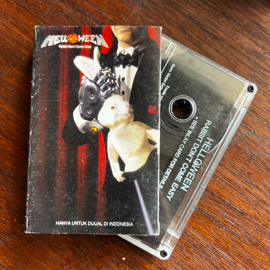 Kaset Pita Helloween, Kumpulan Album Band Helloween