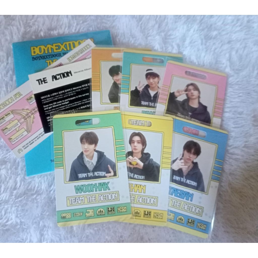 album boynextdoor the action weverse unsealed