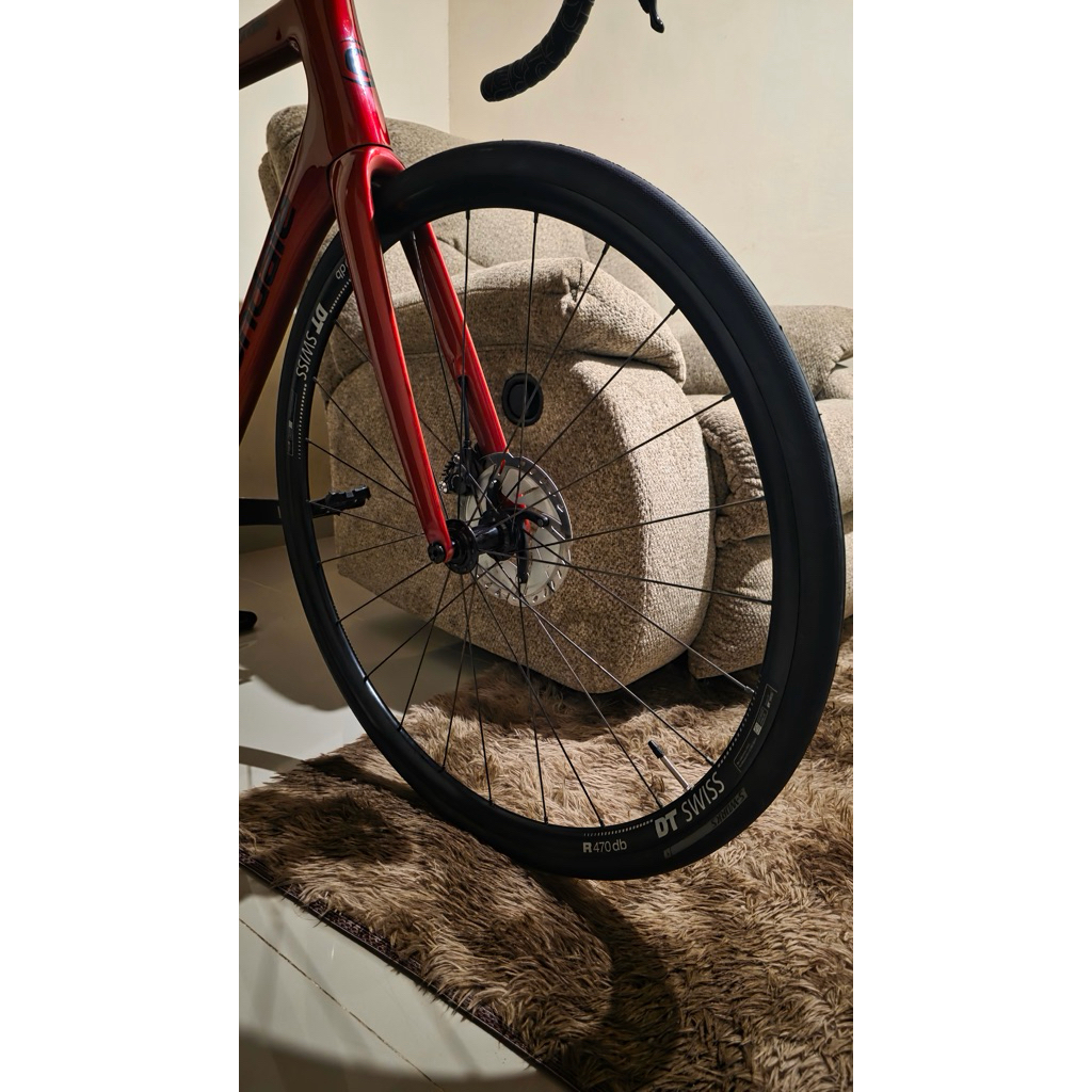 wheelset Dt swiss r470DB