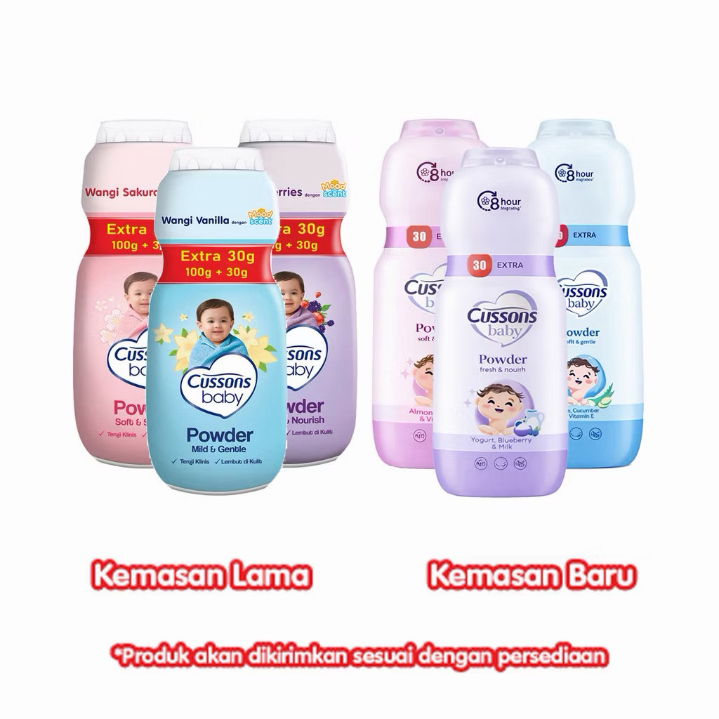 Cusson Baby Powder - Bedak Tabur Bayi
