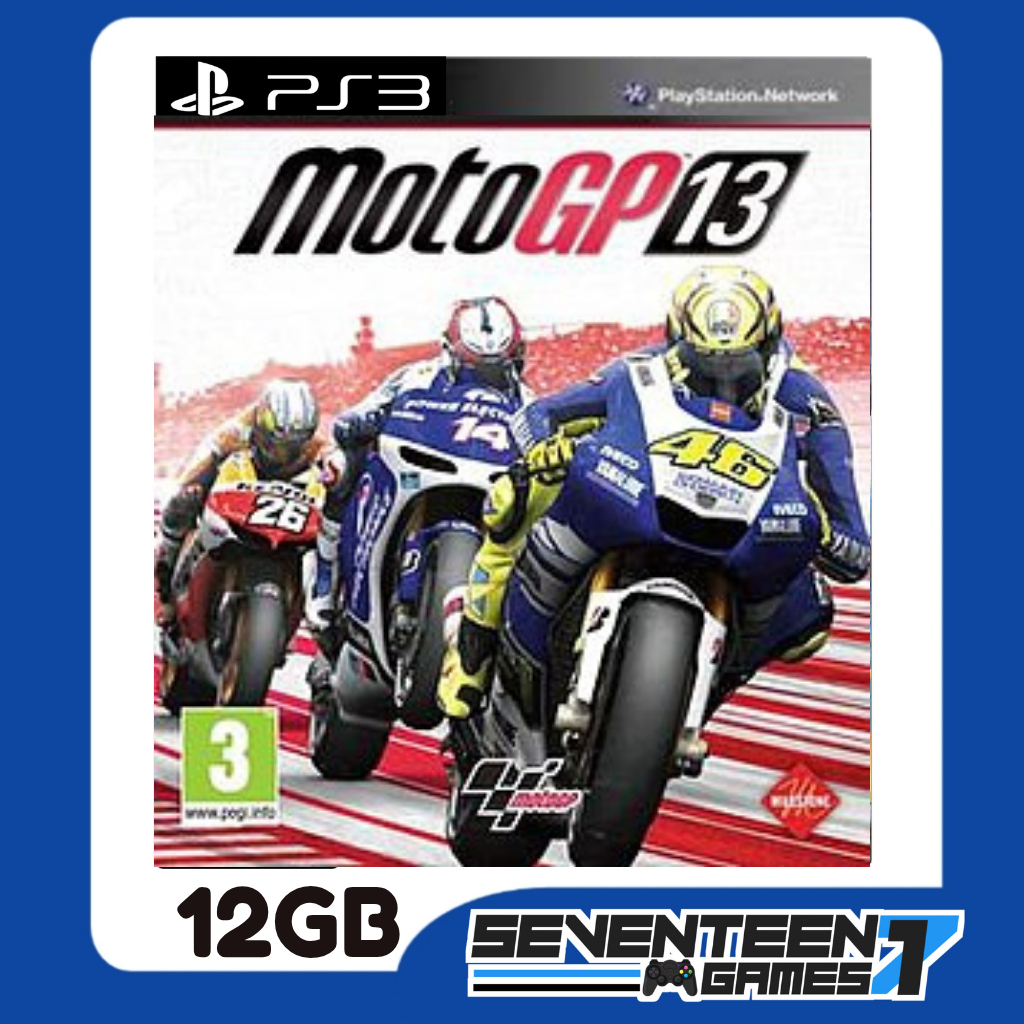 MotoGP 2013 Game Ps3 Cfw Hfw Hen
