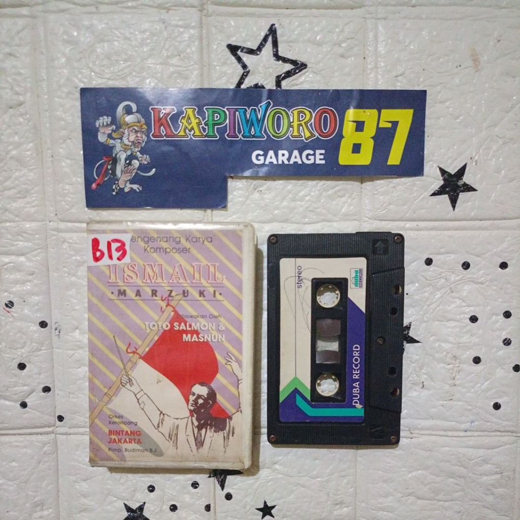 kaset pita Ismail marzuki