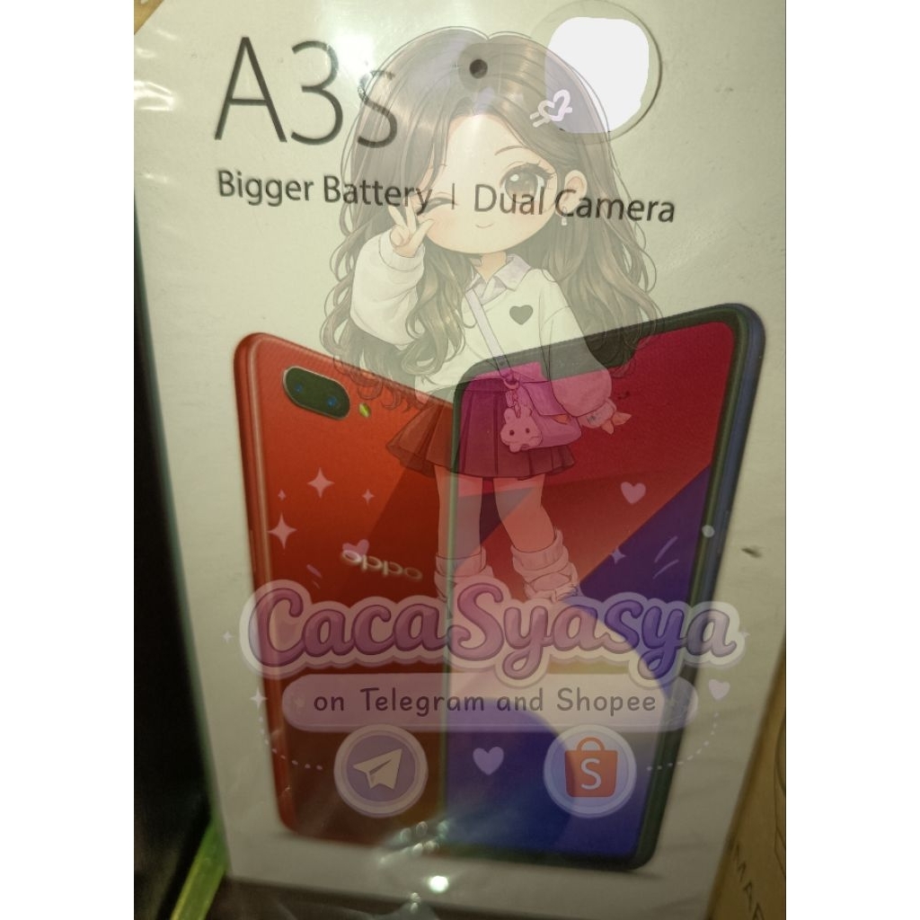 [READY STOCK] HP HANDPHONE OPPO A3S SECOND SEKEN PRELOVED