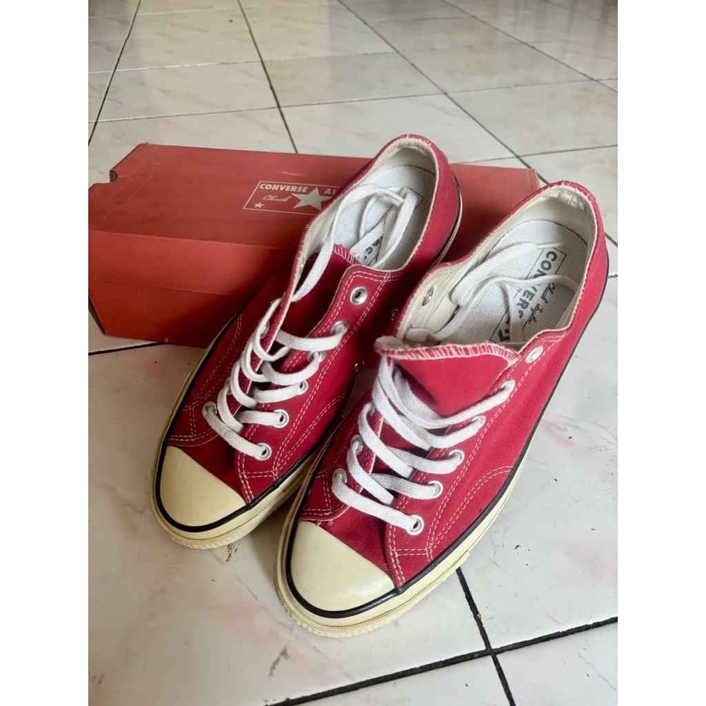 CONVERSE 70’s Low Red OX Original