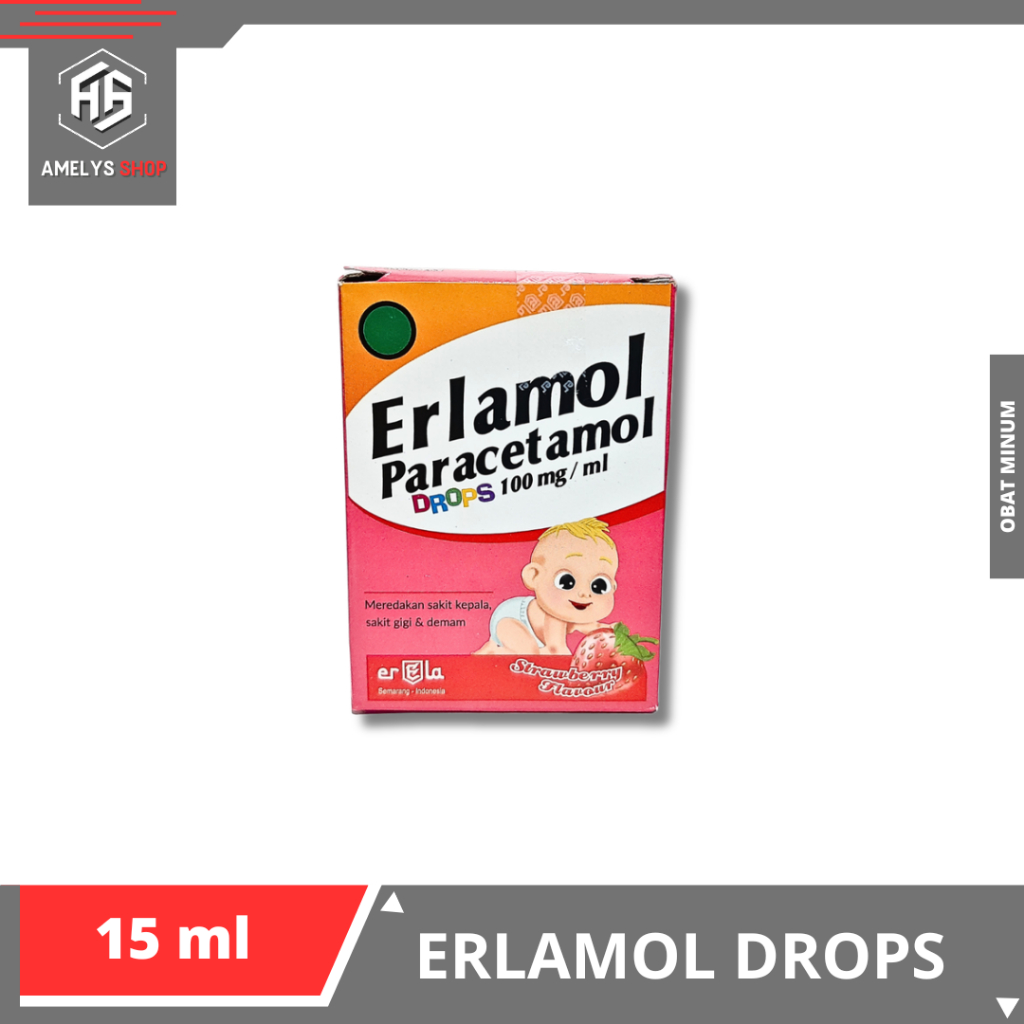Erlamol Drop 15ml