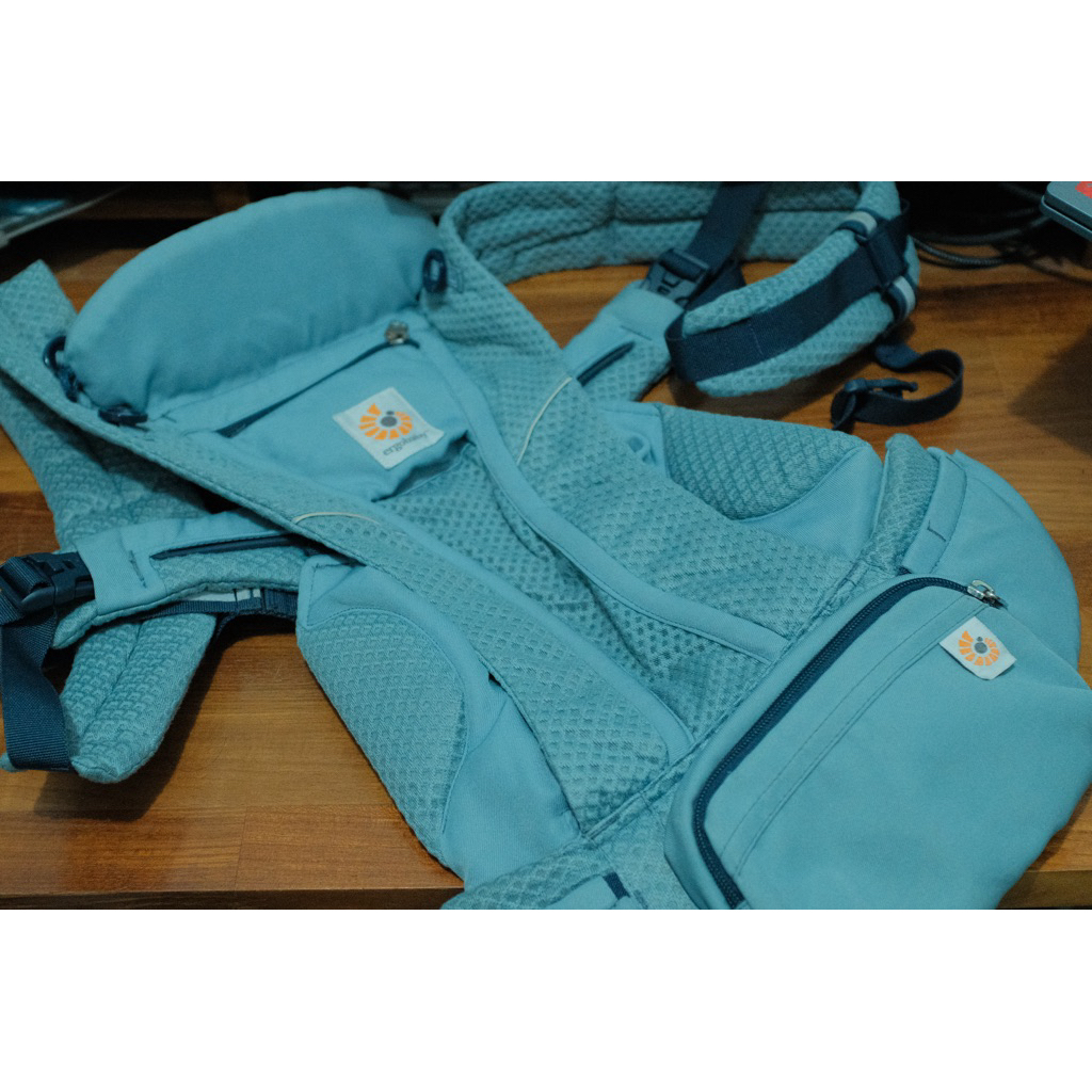 Omni Breeze Ergo - Slate blue Preloved
