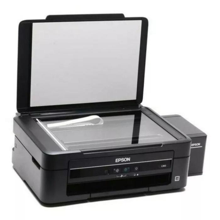 Epson L360 Printer Inkjet Multifungsi 3in1 Print Copy Scan Tinta Botol