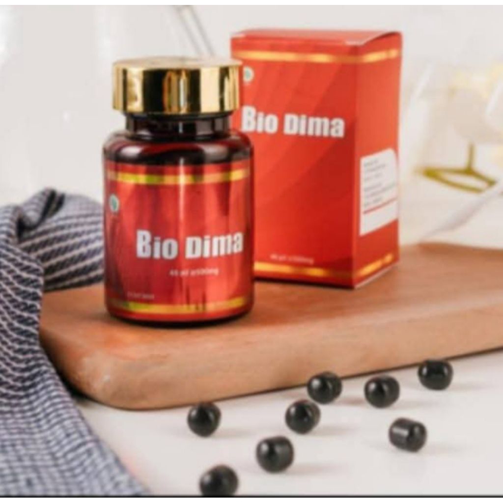 Bio Dima Herbal Asli Ampuh Mengatasi Masalah Gangguan Saraf & Masalah Sendi Terdaftar BPOM