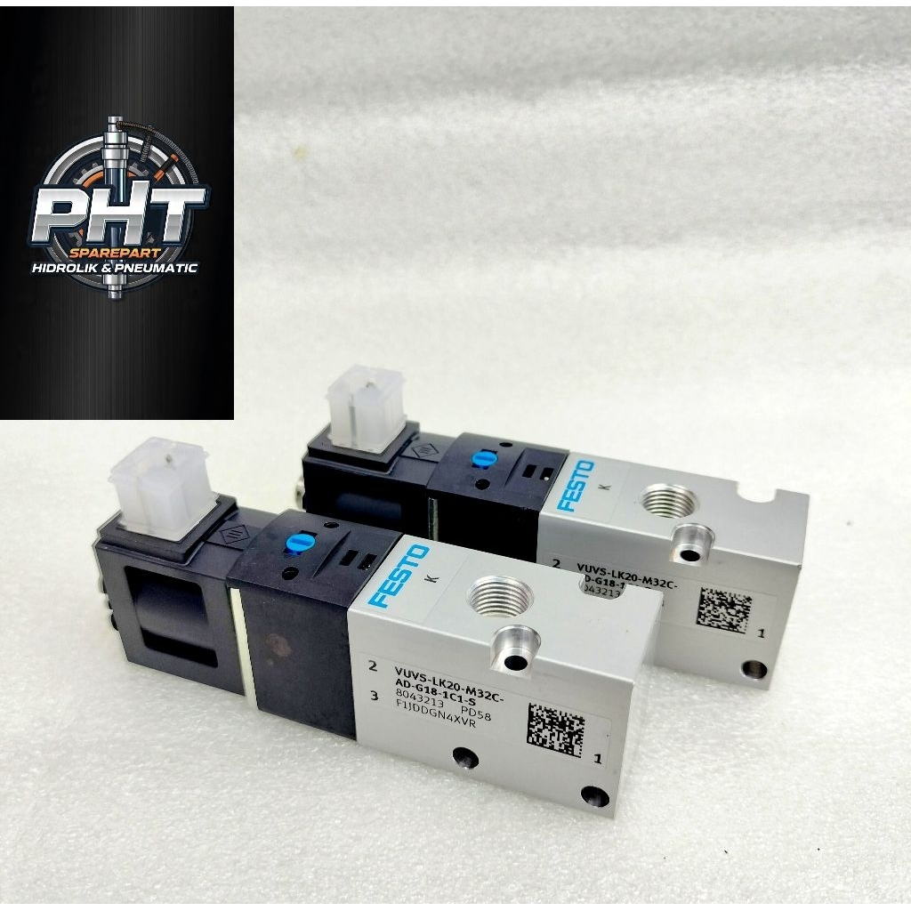 SOLENOID VALVE FESTO  VUVS-LK20-M32C-AD-G18-1C1-S // 8043213
