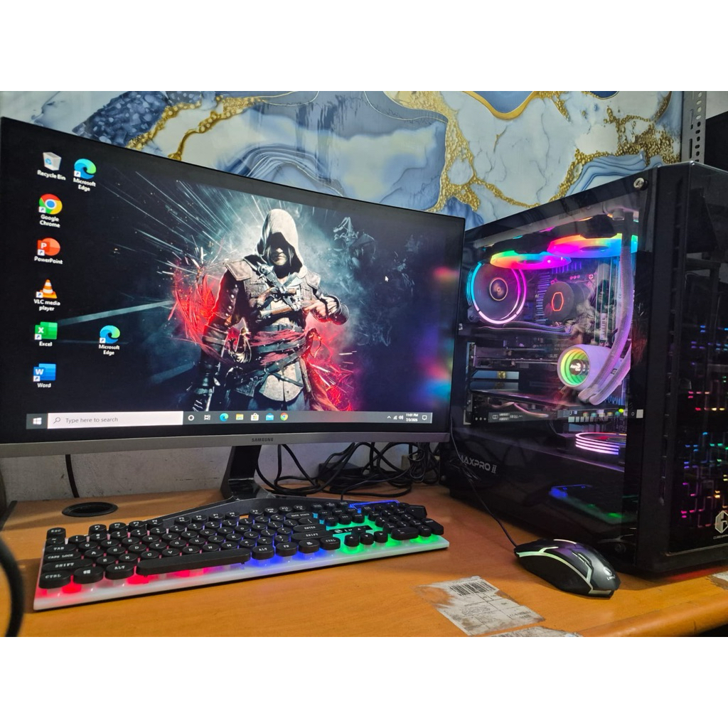 SATU SET PC GAMING