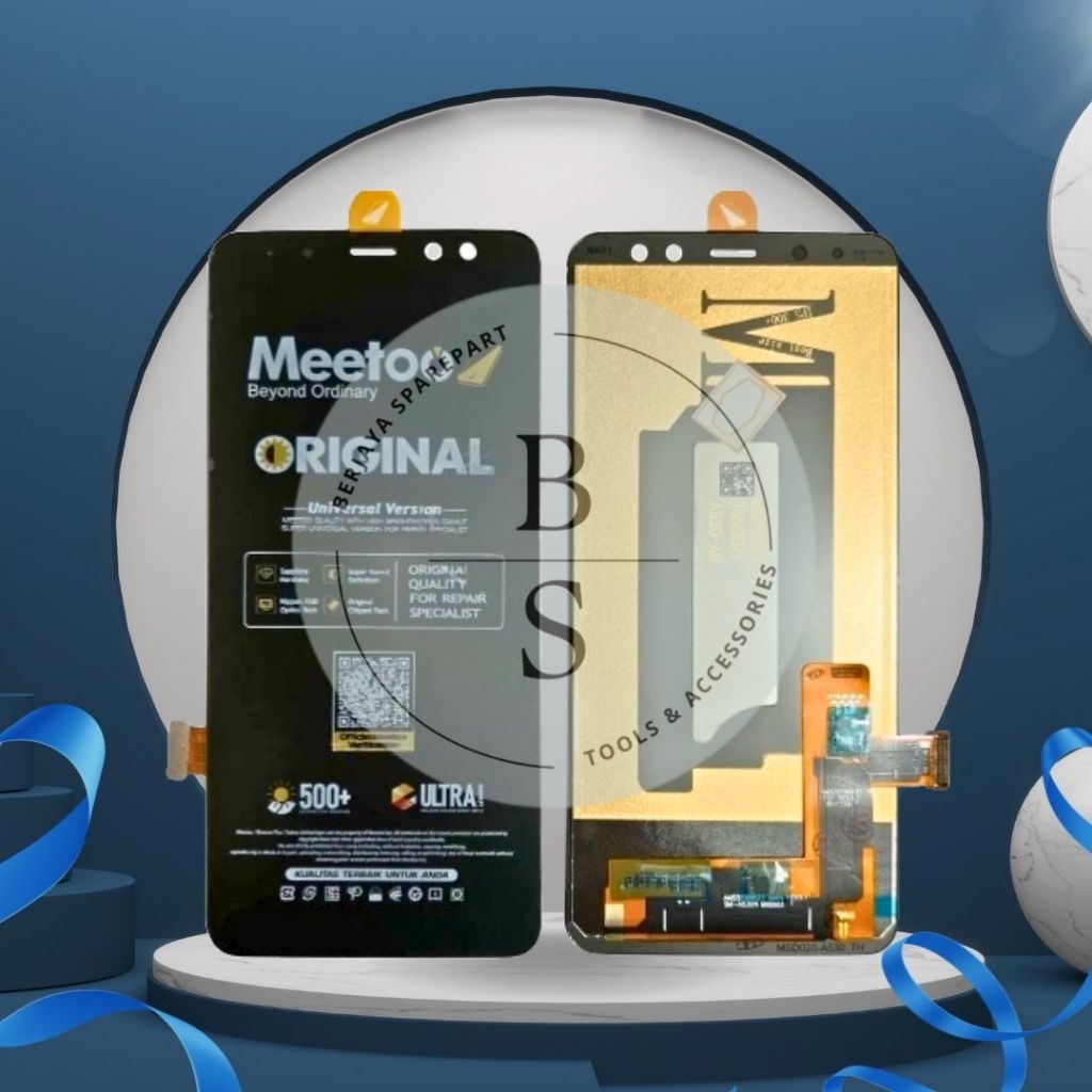 LCD SAMSUNG A530 / A8 2018 OLED LCD TOUCHSCREEN