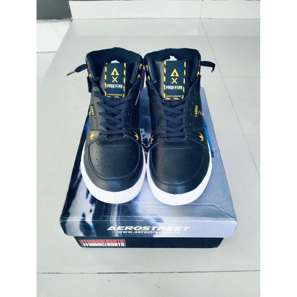 AEROSTREET X FREE FIRE LIMITED EDITION