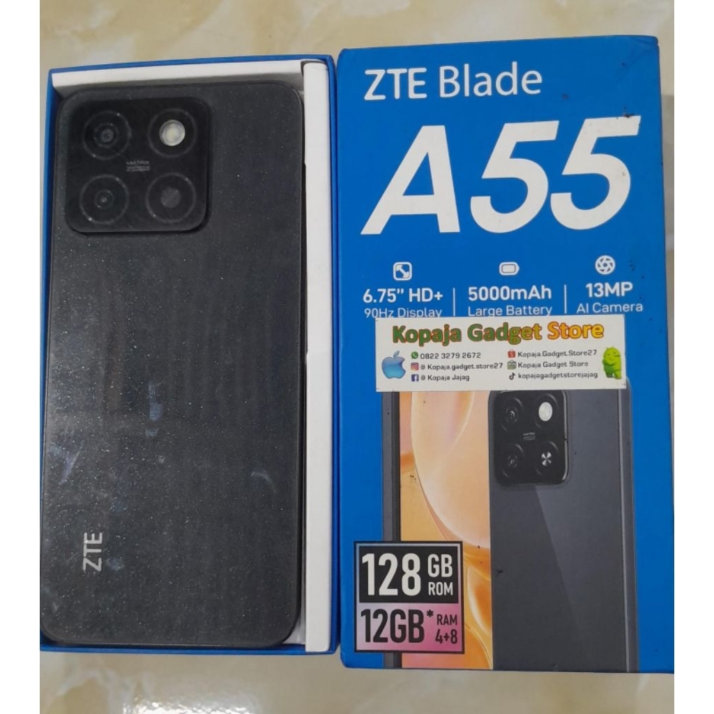 ZTE BLADE A55 4/128 SECOND FULLSET