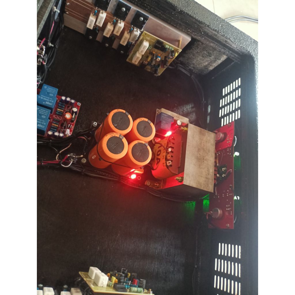power rakitan ca10 travo 10amper ct 55