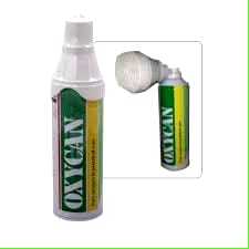 Oxycan Green / Oxycan Regular Hijau / Kaleng 500 cc - Oxygen / Oksigen Portable / Oksigen