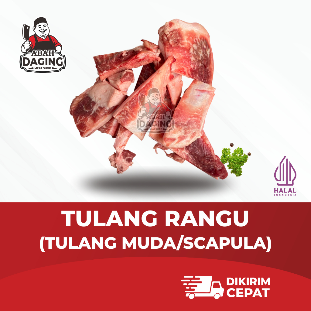 TULANG RANGU SAPI | BEEF SCAPULA | Tulang muda sapi