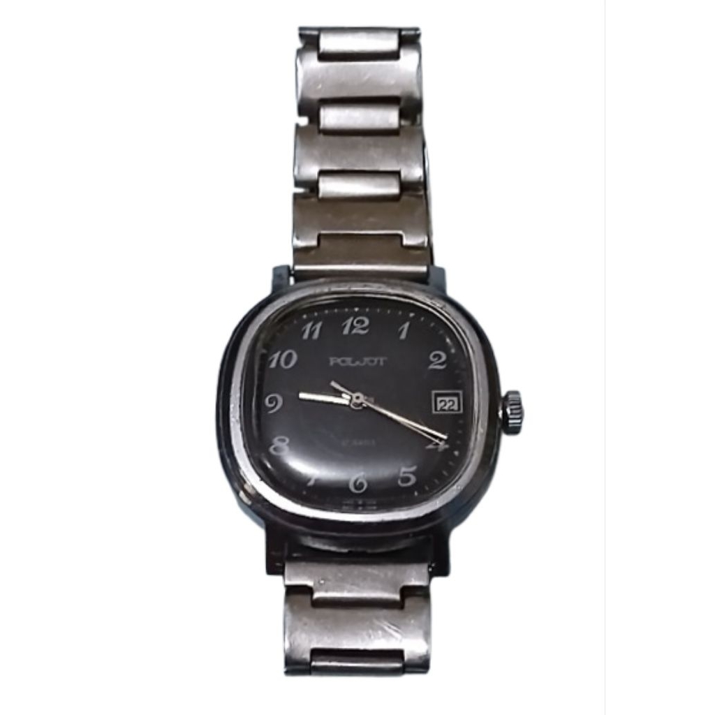 Jam Tangan  Vintage Rusia Original Poljot Manual Winding