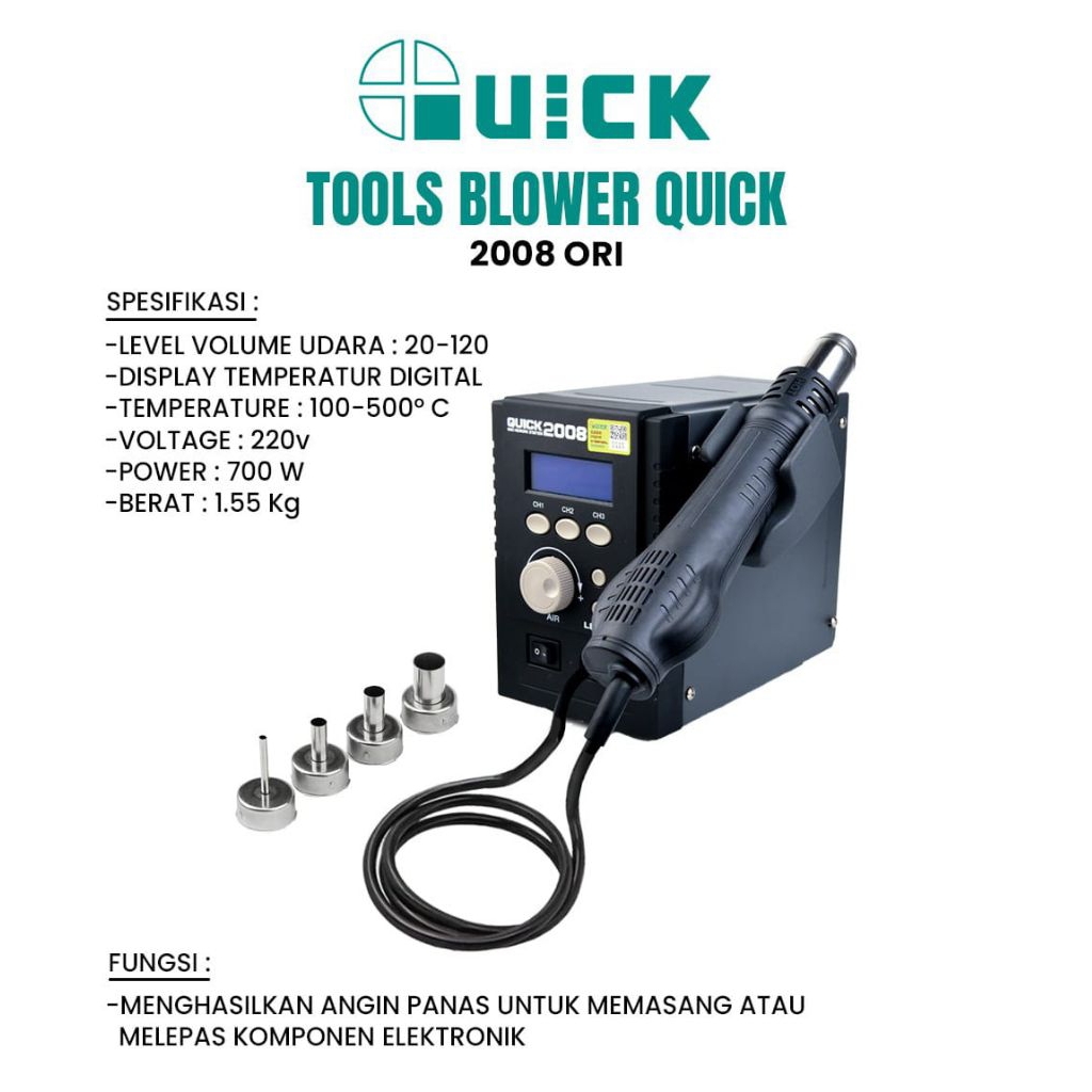 BLOWER QUICK 2008 ORIGINAL