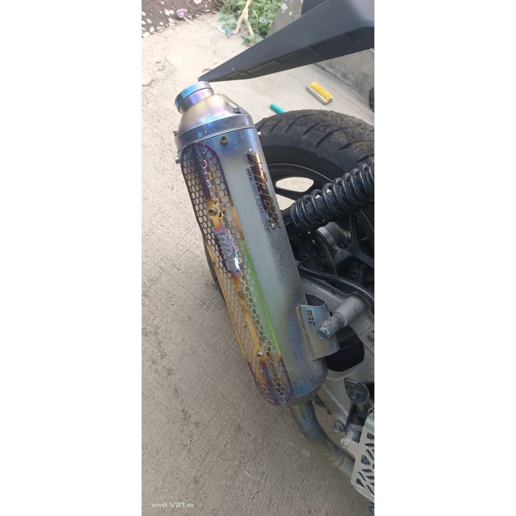 knalpot WRC PNP pcx 160