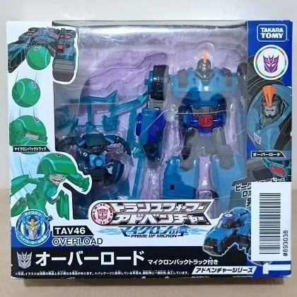 Transformers Takara Tomy TAV46 Overload