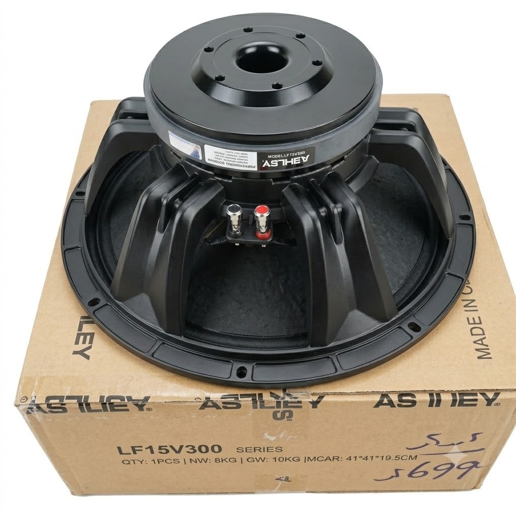 Speaker Ashley LF15V300 Original Ashley 15V300 Speaker Ashley 15 Inch Voice Coil 3 Inch