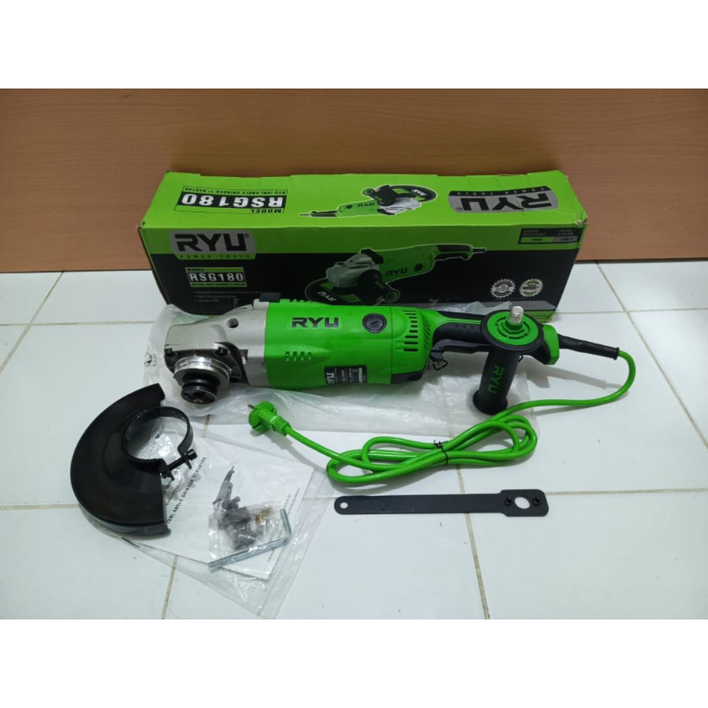 RYU Gerinda 7" RSG180