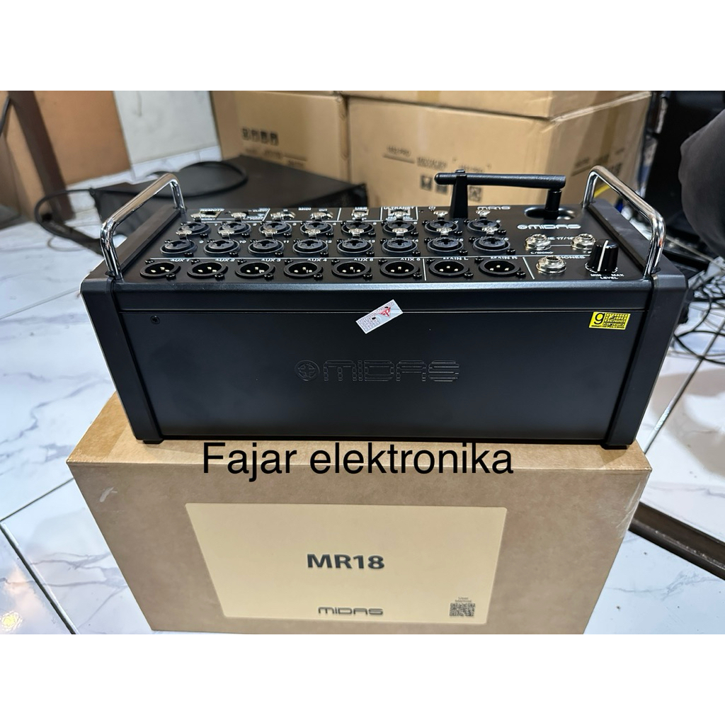Midas MR18 MR 18 original