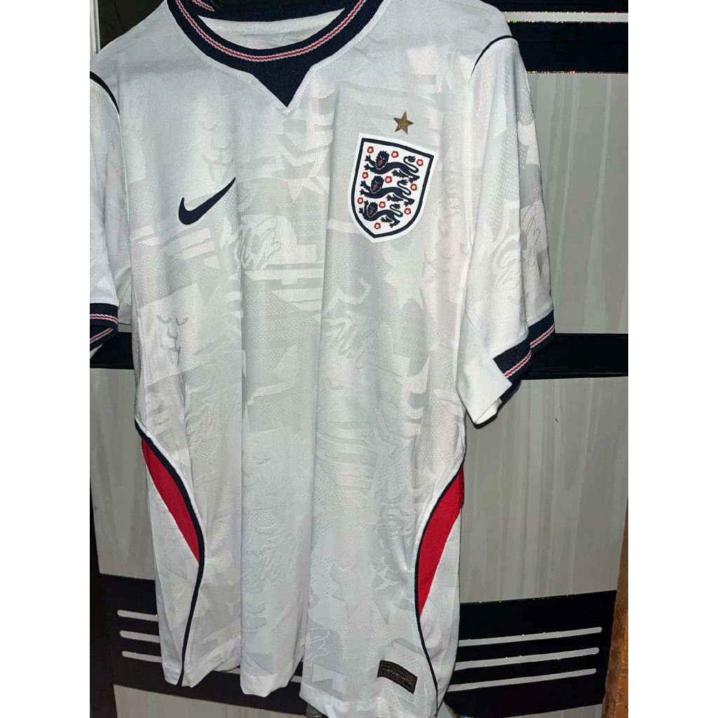Jersey Inggris Home Player Issue