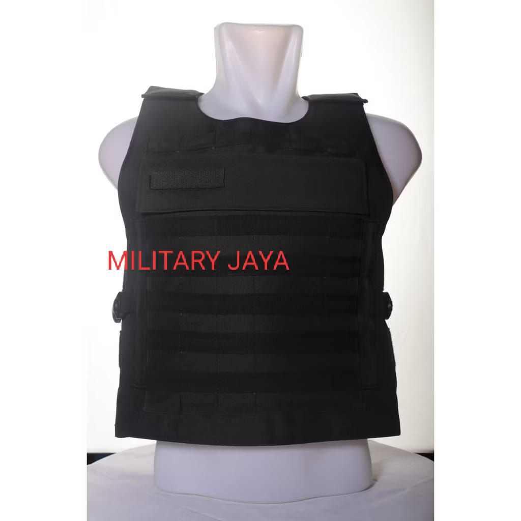 Rompi Anti Peluru/Rompi Tactical Bodyvest Bahan Tebal nyaman