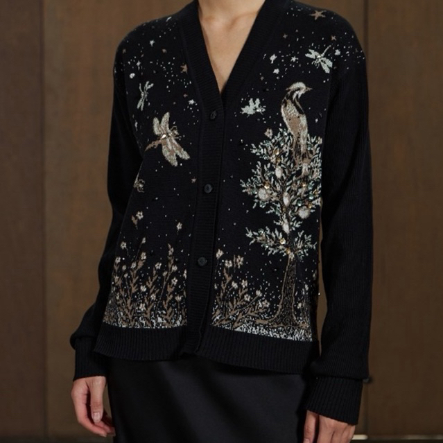 Claude Official - Cloud Cardigan