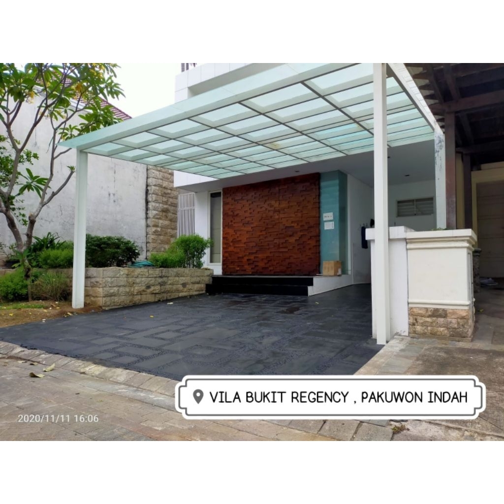 kaca kanopi tempered/laminated tempered glass buat kanopi, shower, railing tangga