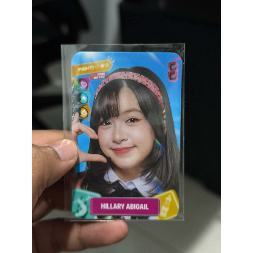 PHOTOCARD LILY JKT48 TEATER SEMENTARA