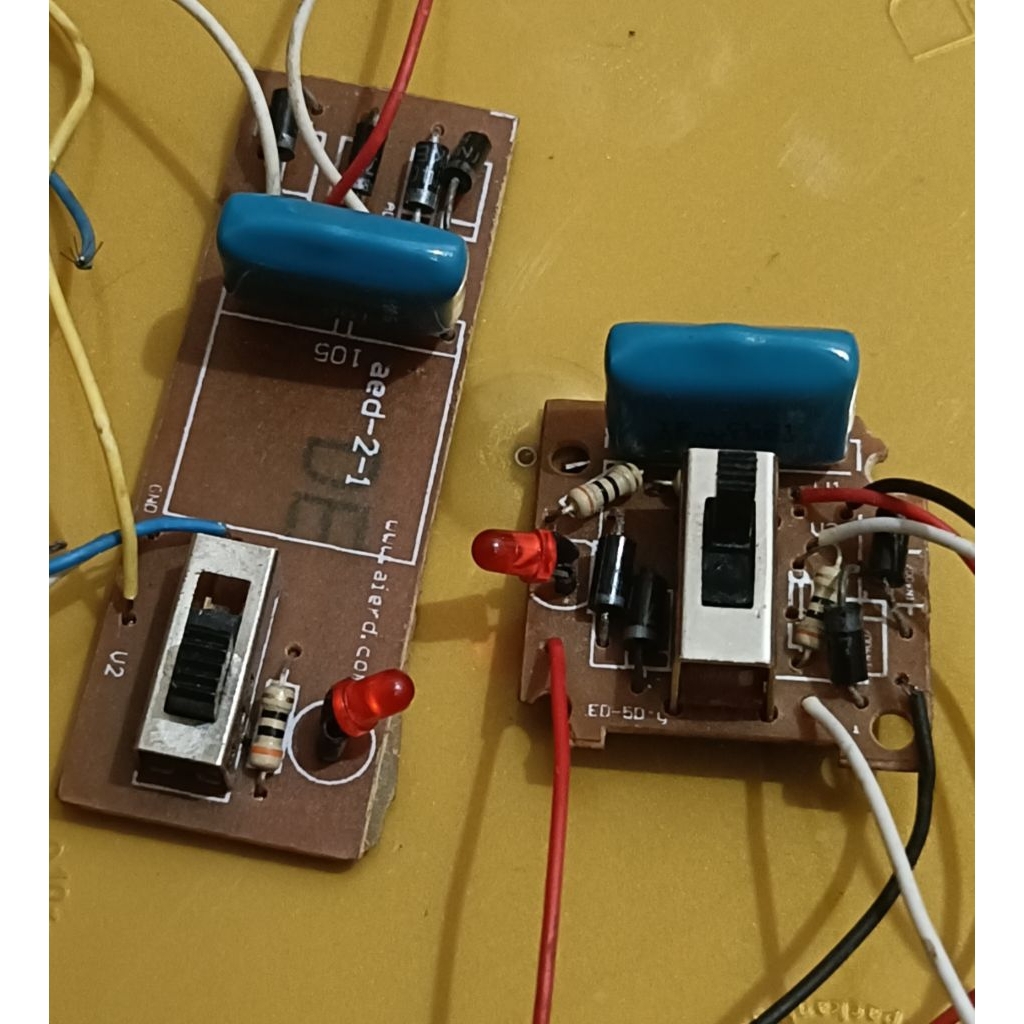 MESİN/MODUL SENTER LAMPU EMERGENCY COPOTAN
