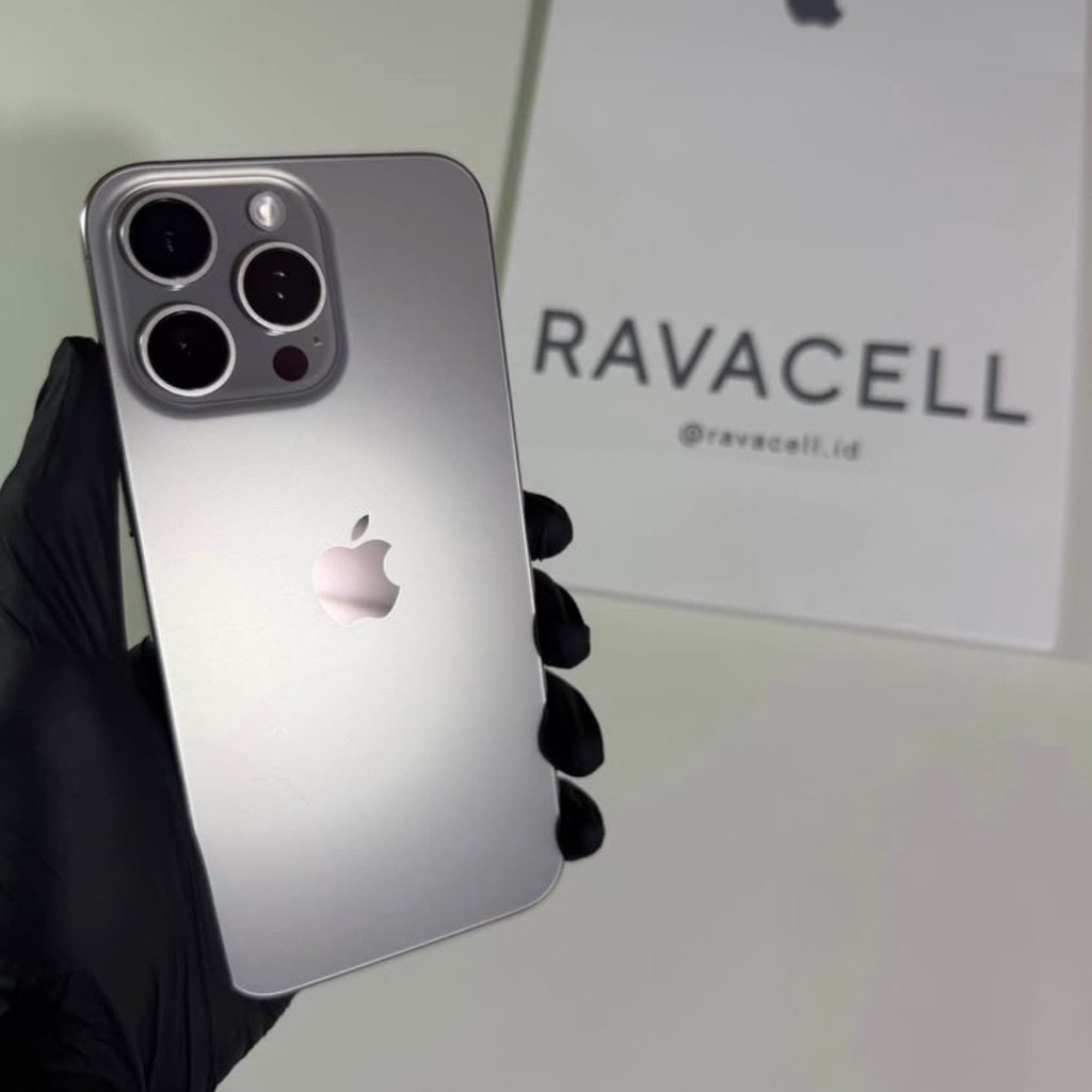 iPhone 15 Pro Max - Second Resmi