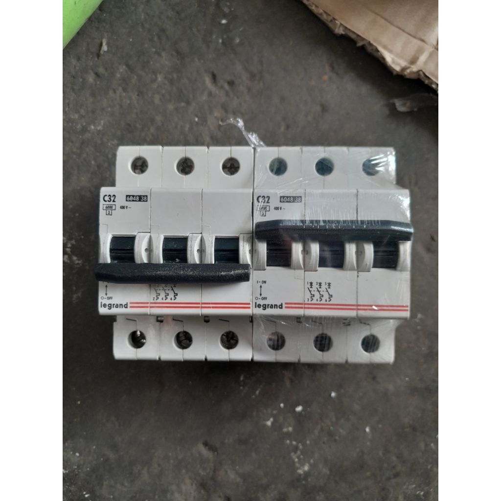 Mcb Legrand 32A 3phase