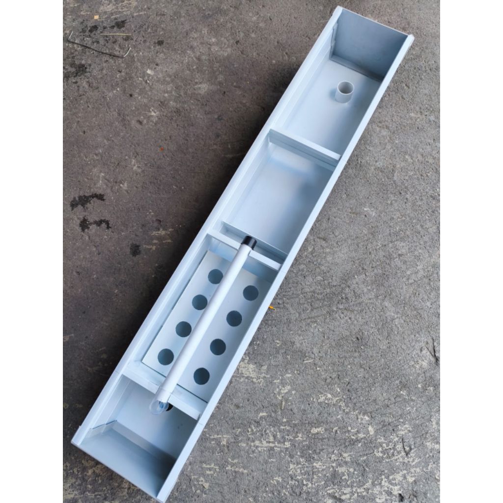 Filter Talang akuarium panjang 80 cm / Filter Talang 80 cm Sakura Fish  . TALANG PVC AQUARIUM #topfi