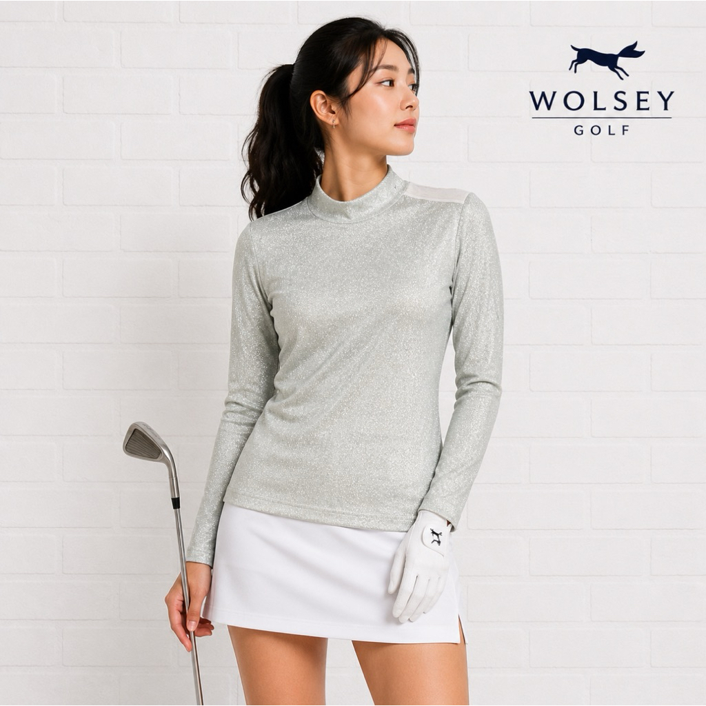 Kaos Baselayer Wanita WOLSEY GOLF  95  Original Second Preloved