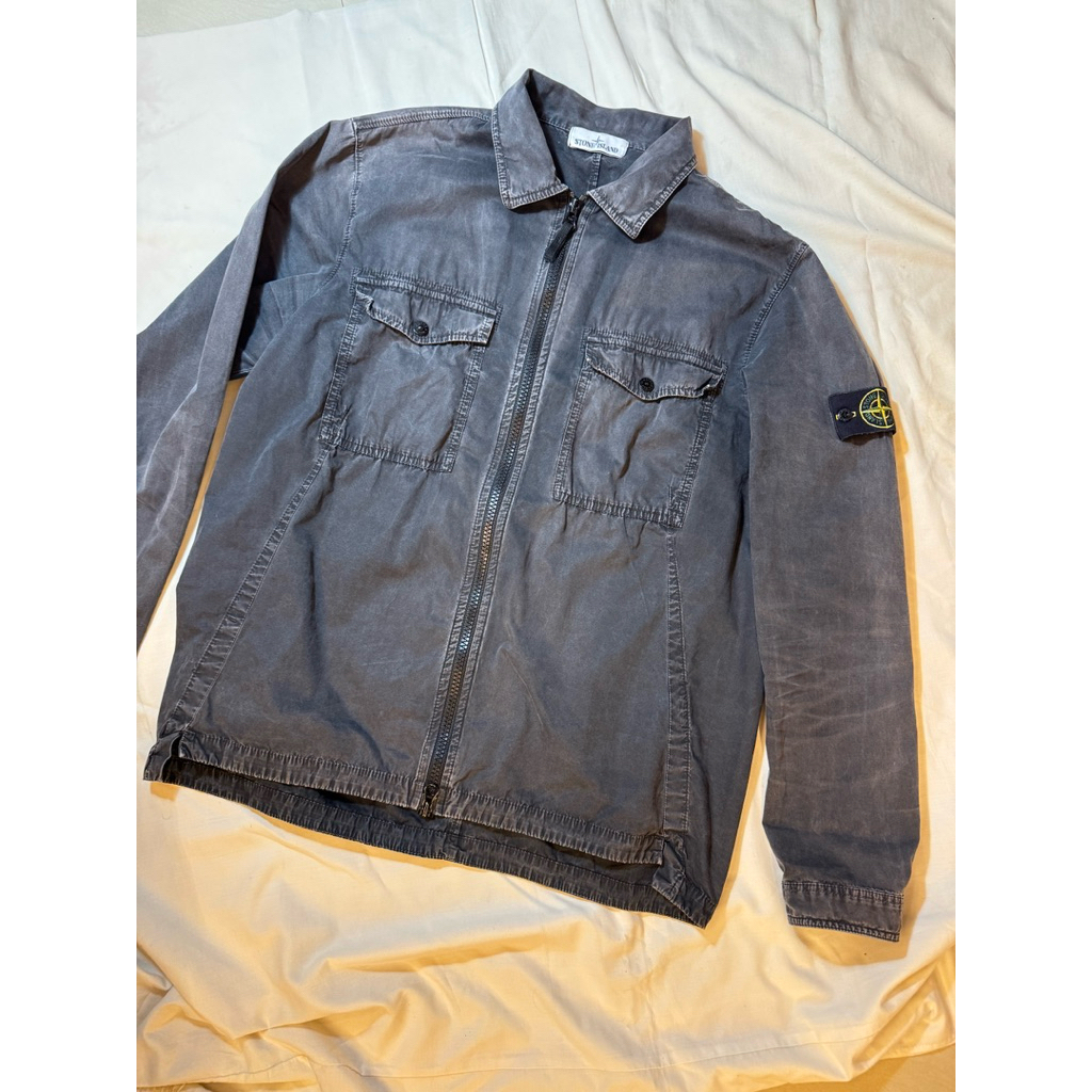 overshirt stone island