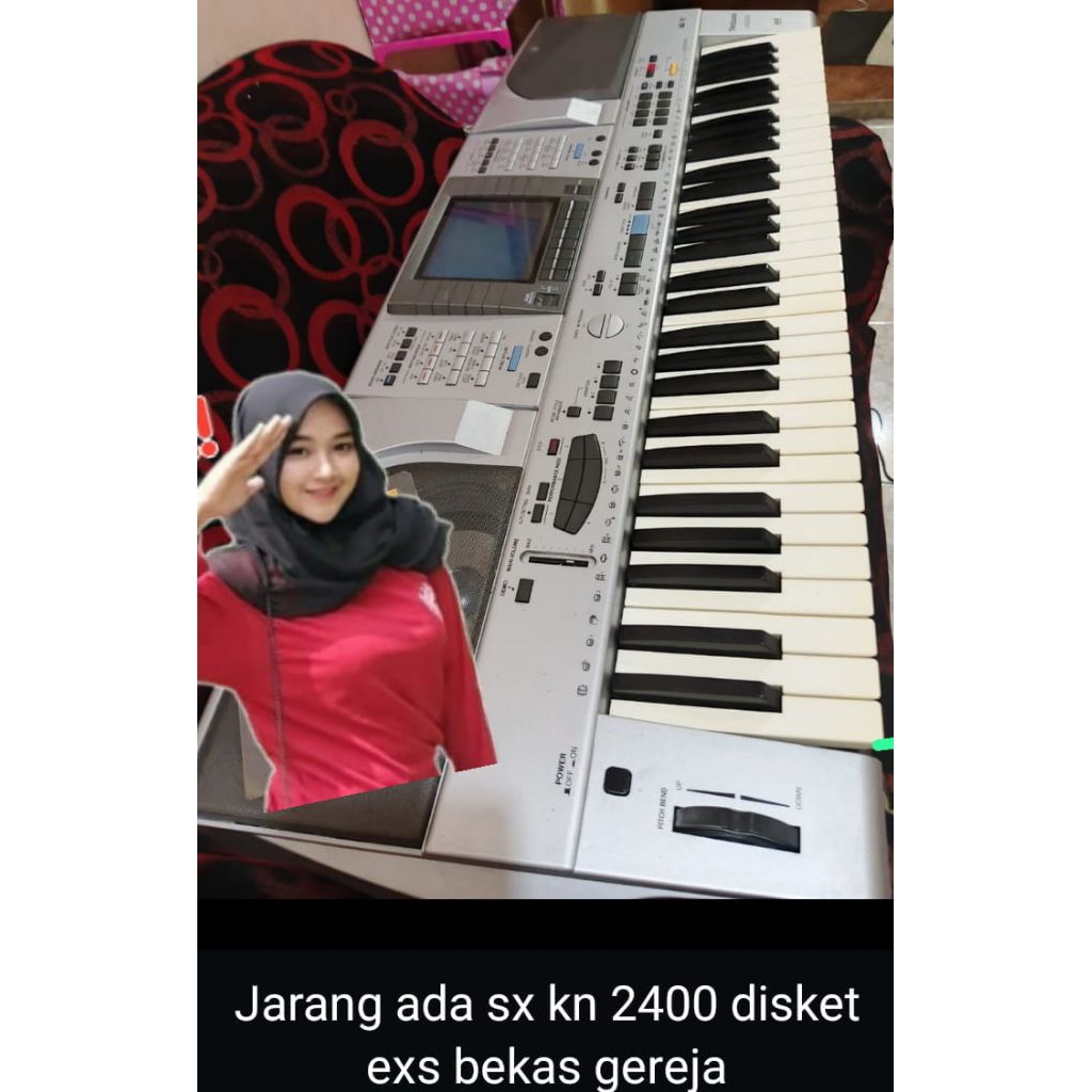 keyboard TECHNIC KN24 DISKET