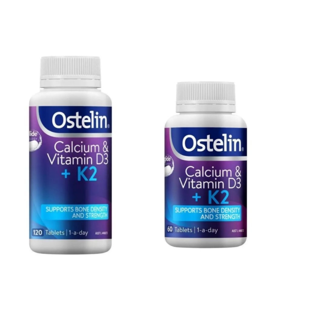Ostelin calcium & K2+D3 60-120 Tablet