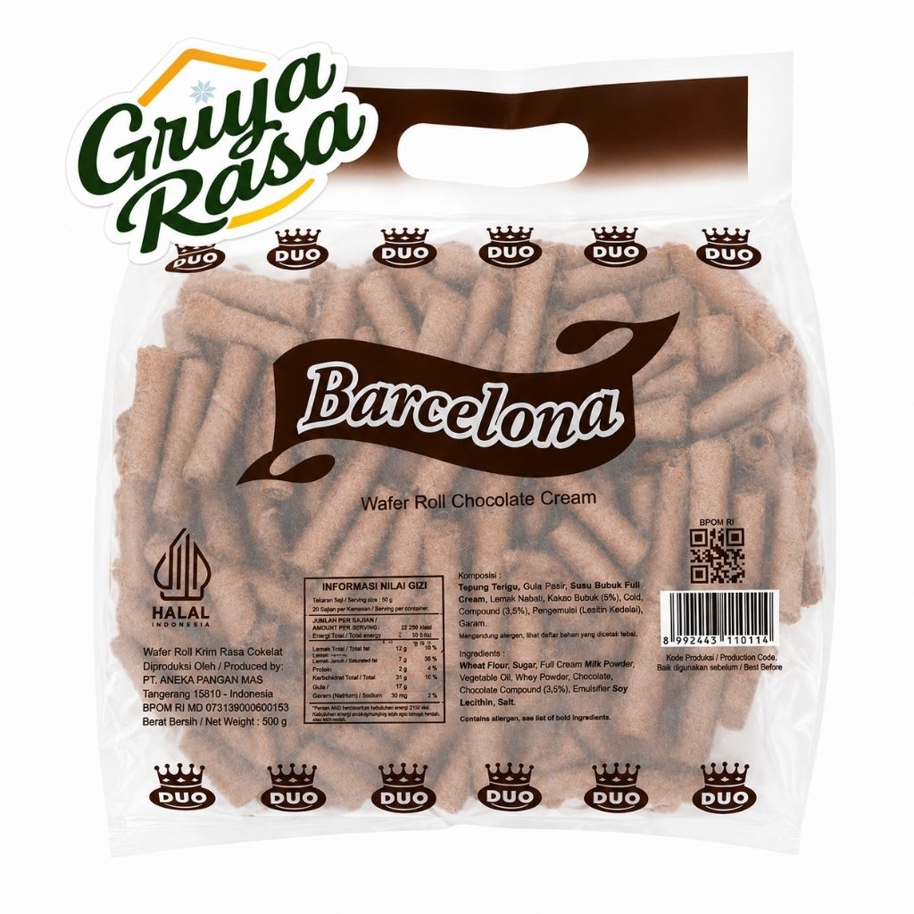 Barcelona WaferRoll Mini